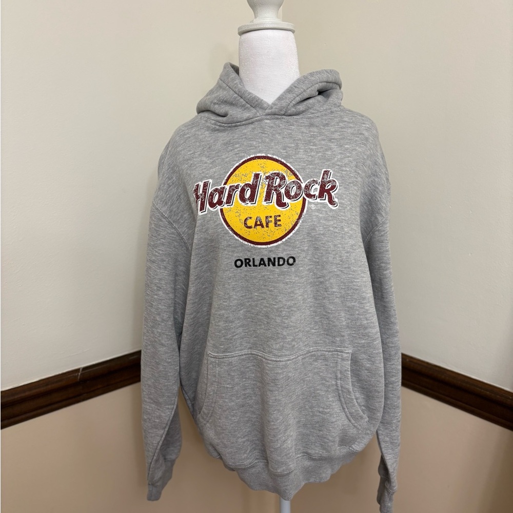 Hard Rock Cafe Logo Hoodie